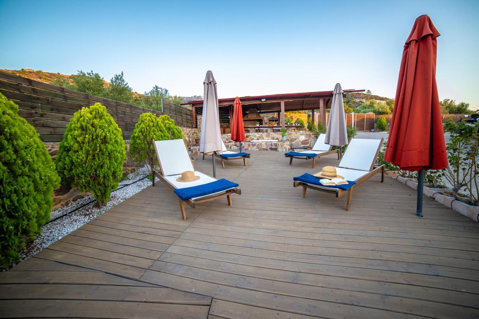 Sitia Poolside Gem - Crete'S Fuego Sagrado Apartment Exterior photo